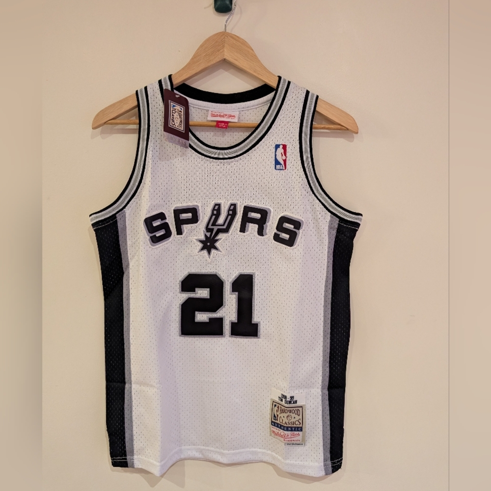 Tim Duncan Jersey